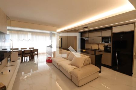 Sala de apartamento à venda com 3 quartos, 112m² em Tatuapé, São Paulo