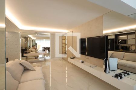 Sala de apartamento à venda com 3 quartos, 112m² em Tatuapé, São Paulo