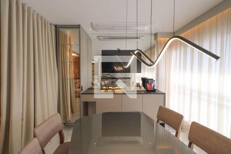 Sacada da Sala de apartamento à venda com 3 quartos, 112m² em Tatuapé, São Paulo