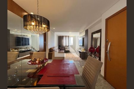 Sala de apartamento à venda com 3 quartos, 160m² em Gutierrez, Belo Horizonte