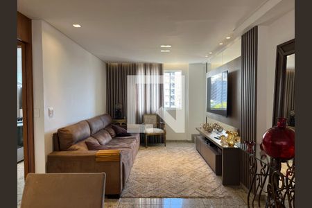 Sala de apartamento à venda com 3 quartos, 160m² em Gutierrez, Belo Horizonte