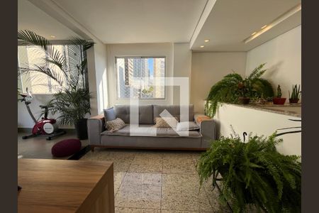 Sala 2 de apartamento à venda com 3 quartos, 160m² em Gutierrez, Belo Horizonte