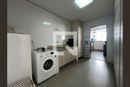 Área de Serviço de apartamento à venda com 3 quartos, 160m² em Gutierrez, Belo Horizonte