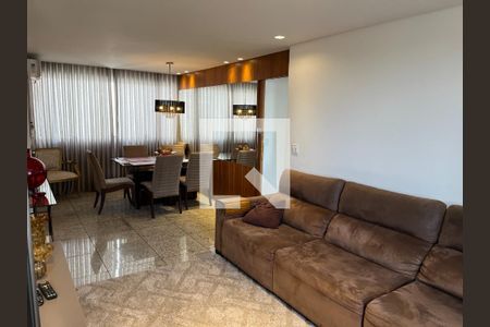 Sala de apartamento à venda com 3 quartos, 160m² em Gutierrez, Belo Horizonte