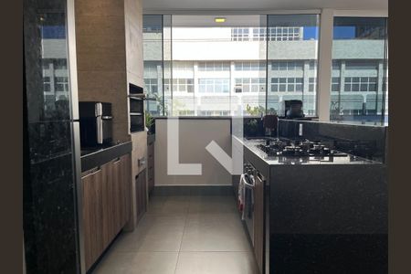 Espaço Gourmet de apartamento à venda com 3 quartos, 160m² em Gutierrez, Belo Horizonte