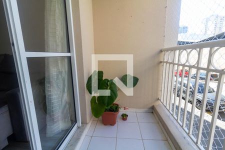 Varanda de apartamento à venda com 3 quartos, 60m² em Tatuapé, São Paulo