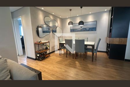 Sala de apartamento à venda com 2 quartos, 78m² em Empresarial 18 do Forte, Barueri