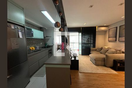 Sala de apartamento à venda com 2 quartos, 78m² em Empresarial 18 do Forte, Barueri