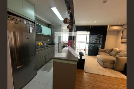 Sala de apartamento à venda com 2 quartos, 78m² em Empresarial 18 do Forte, Barueri