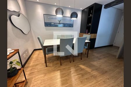 Sala de apartamento à venda com 2 quartos, 78m² em Empresarial 18 do Forte, Barueri