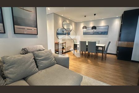 Sala de apartamento à venda com 2 quartos, 78m² em Empresarial 18 do Forte, Barueri