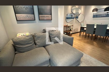 Sala de apartamento à venda com 2 quartos, 78m² em Empresarial 18 do Forte, Barueri