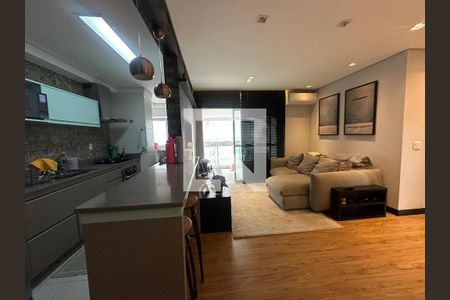 Sala de apartamento à venda com 2 quartos, 78m² em Empresarial 18 do Forte, Barueri