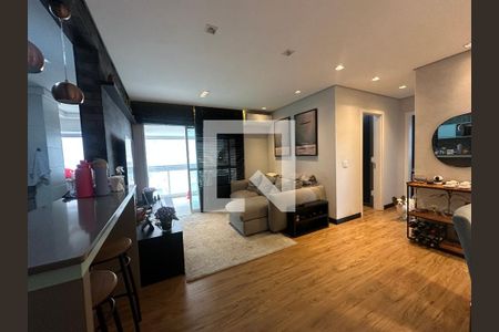 Sala de apartamento à venda com 2 quartos, 78m² em Empresarial 18 do Forte, Barueri