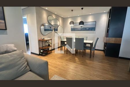 Sala de apartamento à venda com 2 quartos, 78m² em Empresarial 18 do Forte, Barueri