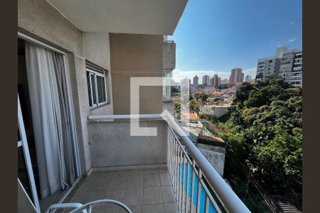 Varanda da Sala de apartamento à venda com 2 quartos, 64m² em Santana, São Paulo