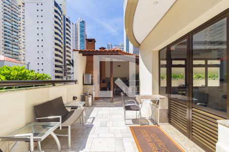 Área comum - Churrasqueira de apartamento para alugar com 3 quartos, 370m² em Vila Regente Feijó, São Paulo