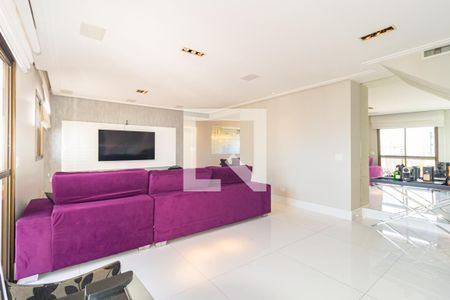 Sala  de apartamento para alugar com 3 quartos, 370m² em Vila Regente Feijó, São Paulo