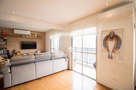 Sala de apartamento à venda com 3 quartos, 160m² em Brooklin, São Paulo