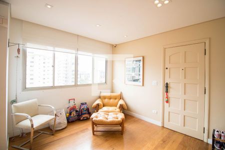 Sala de apartamento à venda com 3 quartos, 160m² em Brooklin, São Paulo