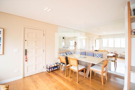 Sala de apartamento à venda com 3 quartos, 160m² em Brooklin, São Paulo