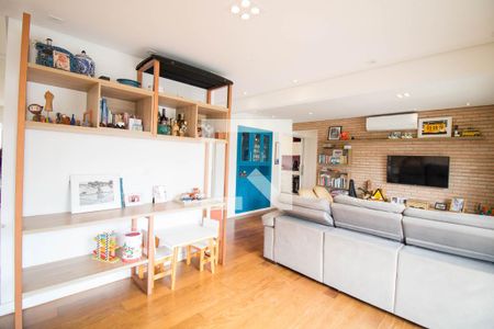 Sala de apartamento à venda com 3 quartos, 160m² em Brooklin, São Paulo