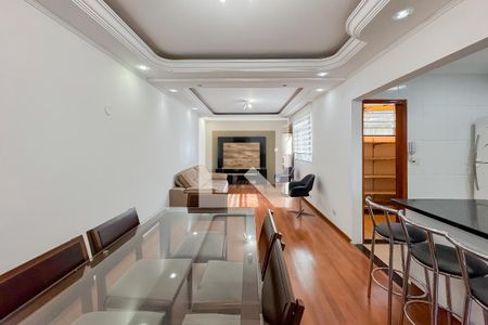 Sala de apartamento à venda com 2 quartos, 118m² em Liberdade, São Paulo