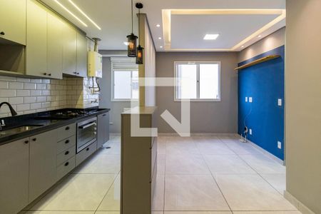 Sala de apartamento para alugar com 2 quartos, 42m² em Parque Arariba, São Paulo