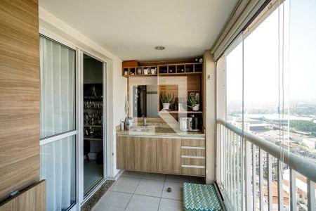 Varanda de apartamento à venda com 2 quartos, 73m² em Tatuapé, São Paulo