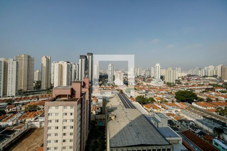 Vista da varanda de apartamento à venda com 2 quartos, 73m² em Tatuapé, São Paulo
