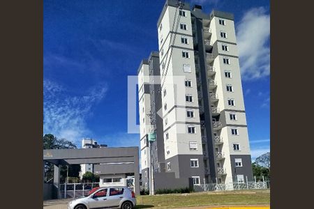 Fachada de apartamento para alugar com 2 quartos, 60m² em Rondônia, Novo Hamburgo