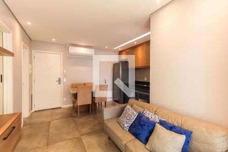 Sala de apartamento para alugar com 1 quarto, 40m² em Mooca, São Paulo