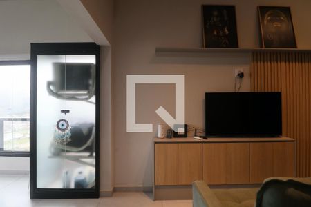 Sala de apartamento para alugar com 2 quartos, 50m² em Parque Enseada, Guarujá