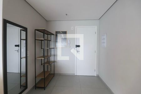 Sala de apartamento para alugar com 1 quarto, 48m² em Parque Enseada, Guarujá