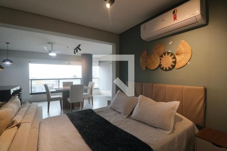 Quarto de apartamento para alugar com 1 quarto, 48m² em Parque Enseada, Guarujá