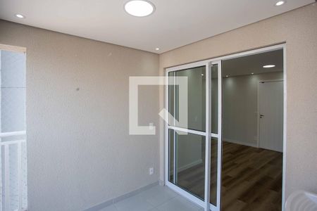 Varanda de apartamento para alugar com 2 quartos, 45m² em Centro, Diadema