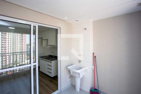 Varanda de apartamento para alugar com 2 quartos, 45m² em Centro, Diadema