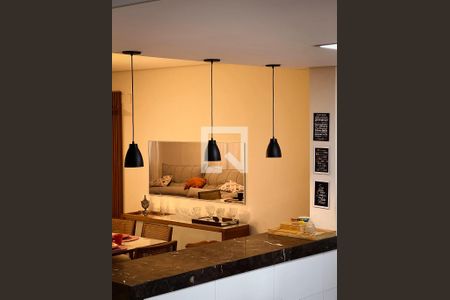 Cozinha de casa à venda com 3 quartos, 450m² em Novo Progresso, Contagem