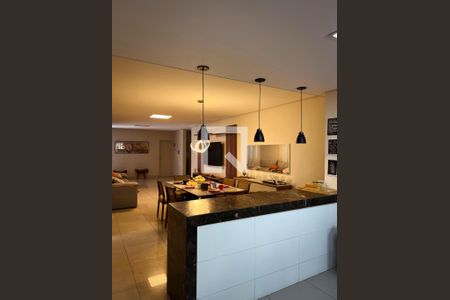 Cozinha de casa à venda com 3 quartos, 450m² em Novo Progresso, Contagem