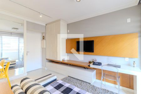 Sala de apartamento para alugar com 1 quarto, 45m² em Consolação, São Paulo