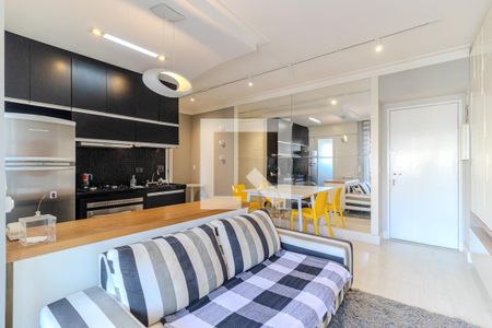 Sala de apartamento para alugar com 1 quarto, 45m² em Consolação, São Paulo