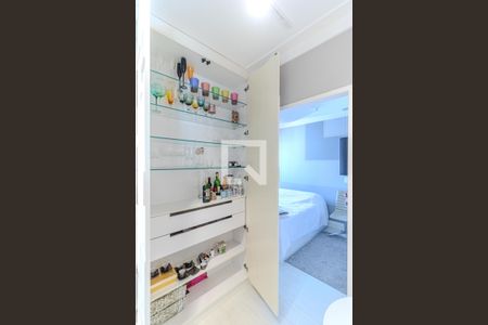 Sala de apartamento para alugar com 1 quarto, 45m² em Consolação, São Paulo