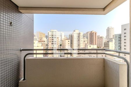 Varanda de apartamento para alugar com 1 quarto, 45m² em Consolação, São Paulo