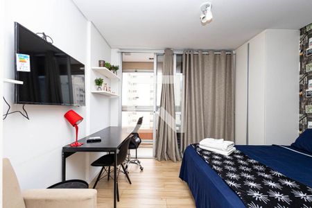 Studio de kitnet/studio para alugar com 1 quarto, 21m² em Consolação, São Paulo