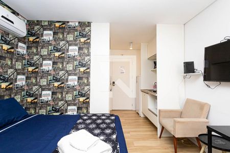 Studio de kitnet/studio para alugar com 1 quarto, 21m² em Consolação, São Paulo