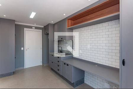 Sala de apartamento à venda com 1 quarto, 28m² em Vila Romana, São Paulo