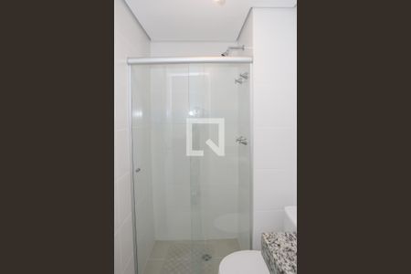 Banheiro de kitnet/studio à venda com 1 quarto, 24m² em Perdizes, São Paulo