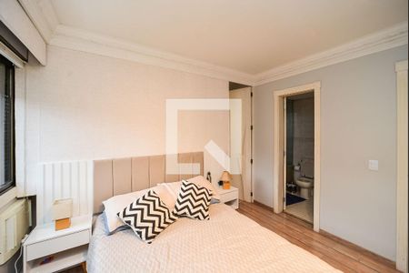 Suíte de apartamento à venda com 3 quartos, 126m² em Bela Vista, Porto Alegre