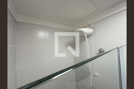 Banheiro Social de apartamento para alugar com 1 quarto, 33m² em Barra Funda, São Paulo