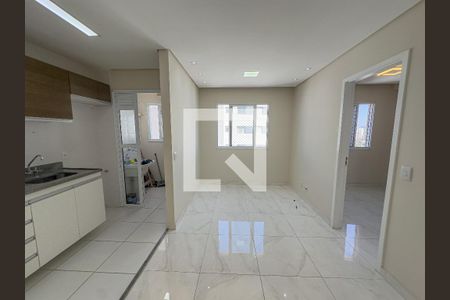 Sala de apartamento para alugar com 1 quarto, 33m² em Barra Funda, São Paulo